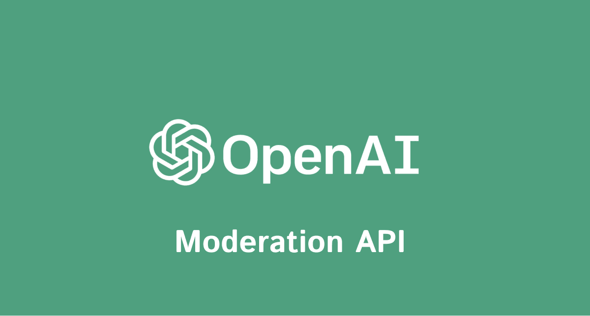 Filtering content with OpenAI Moderations API